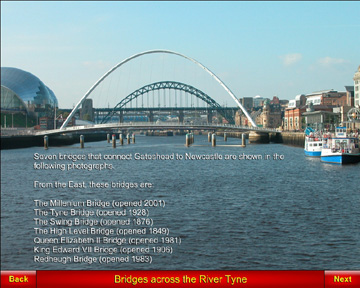 Bridges at Newcastle