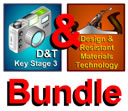 Design and Technology notes, exercises and animations of tools and processes for KS3 and GCSE