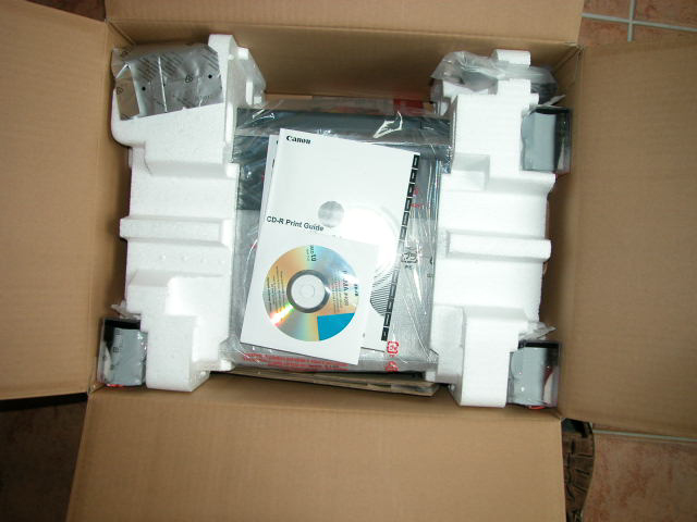 The package protects the contents and keeps all the parts together.
