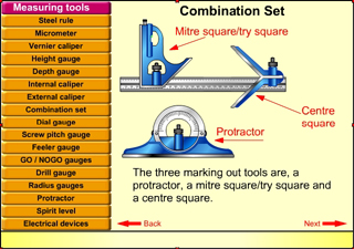 Combination set: how to use a combination set.