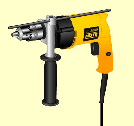 Power tools such as drills may used in design and technology lessons.