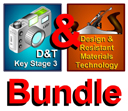 Design and Technology notes, exercises and animations of tools and processes for KS3 and GCSE
