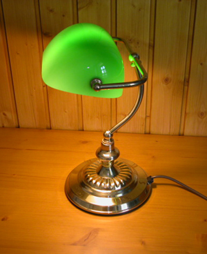 Design analysis of a brass desk lamp