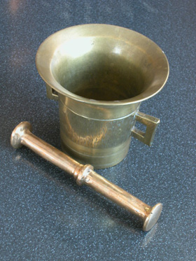 Analysis of a brass product made by sand casting