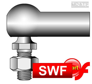 Ball and socket joint