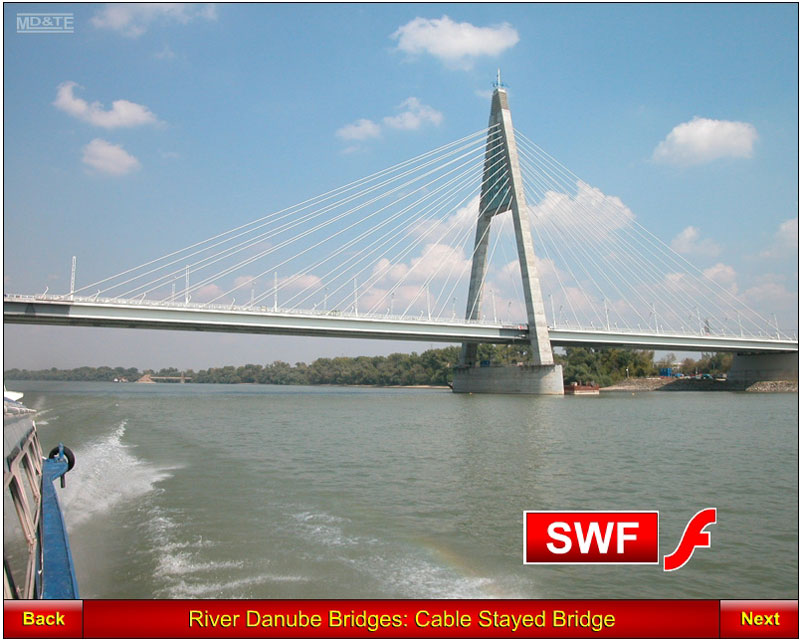 Link to Danube Bridges animation