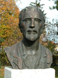 Bronze bust