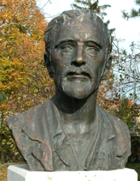 Bronze bust