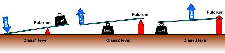 Classes of lever