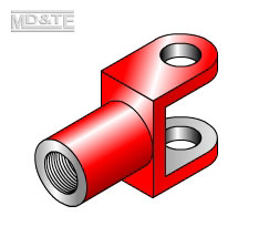 Clevis joint