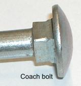 Coach bolt