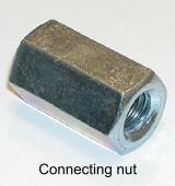 Connecting nut