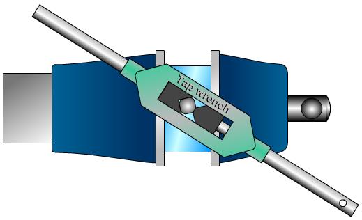 Cutting an nternal screw thread