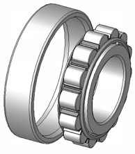 Cylinder roller bearing