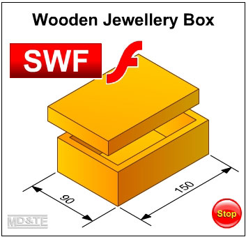 Design development of a wooden box