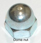 Dome nut