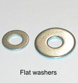 Flat washers