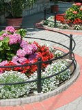 Flower bed rails