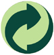 Green Dot - Grune Punkt recycling symbol