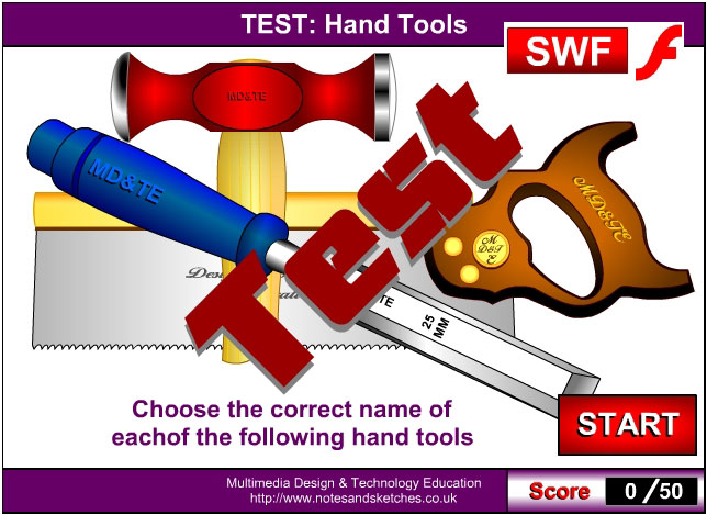 Hand tools test