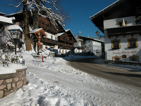 Oberau, a beautiful village in the Tirol, Austria; photo by Laszlo Lipot