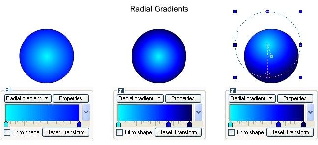 Radial Gradients