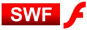 SWF Flash logo