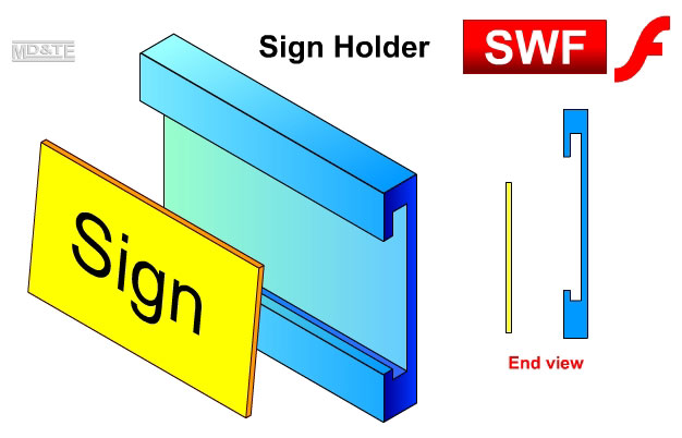 Sign holder