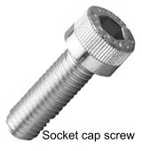 Socket cap screw