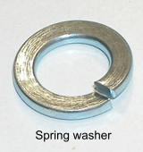 Spring washer