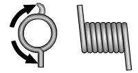 Torsion spring